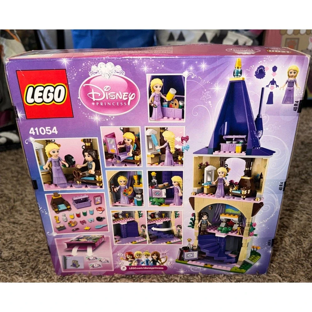 LEGO Disney Princess Rapunzel's Creativity Tower 41054 Tangled Building Set New